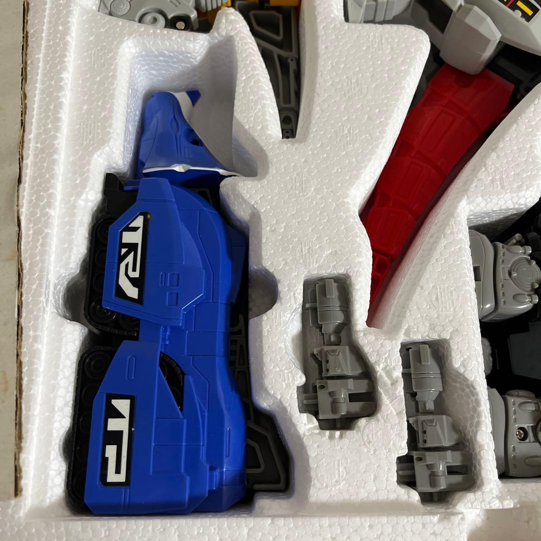 ⚠️デッドストック品・貴重　恐竜戦隊ジュウレンジャー　6大守護獣超合神セット