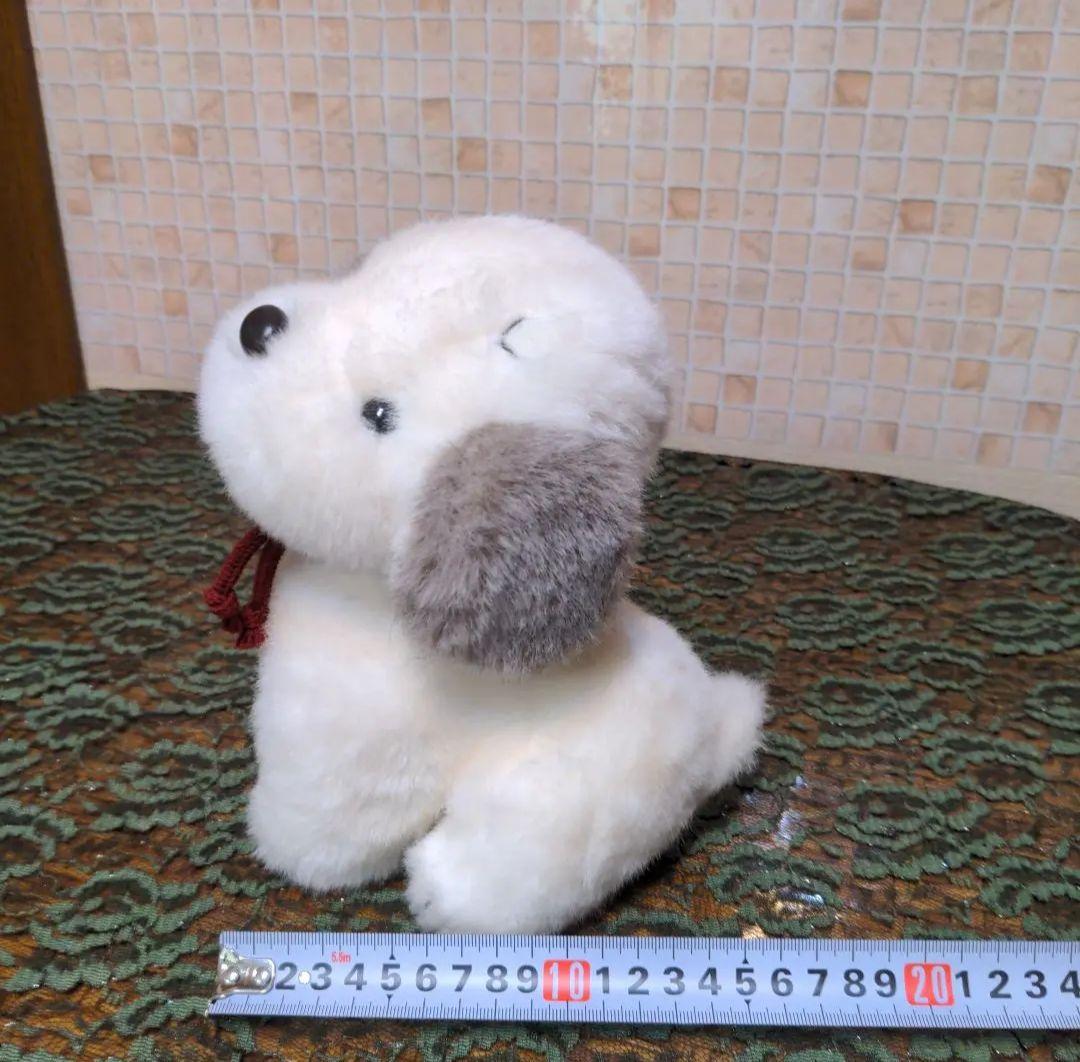 オリエンタルトーイ・うめ吉・犬のぬいぐるみ・かわいいお顔・昭和レトロわんこエモい