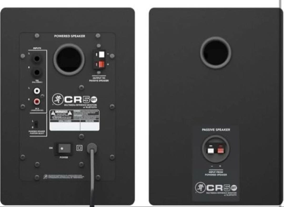 MACKIE マッキー Bluetooth対応　スピーカー CR5BT