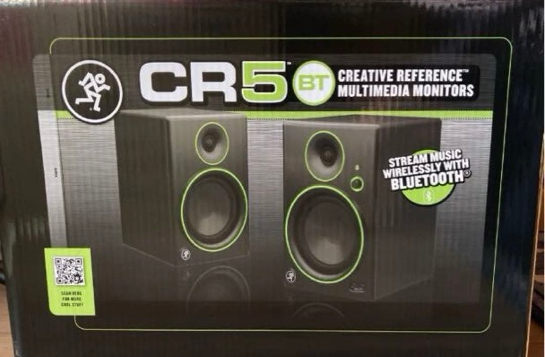 MACKIE マッキー Bluetooth対応　スピーカー CR5BT