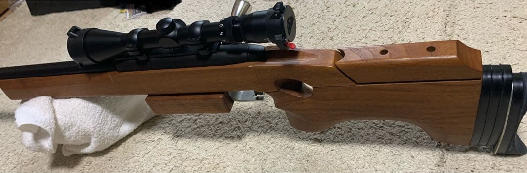 【マルゼン】⚡️ジャンク扱い⚡️APS-2 M99　99年度限定製品　スコープ付