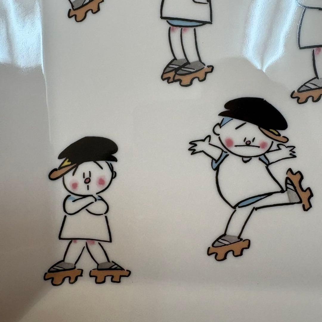 横山隆一 フクちゃん 皿 飾り皿 たち吉