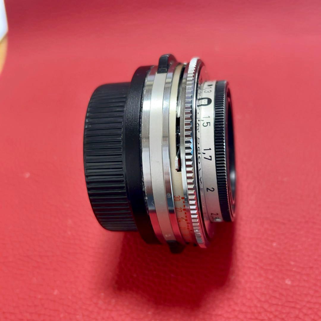 Steinheil Cassar ドイツ製　45mm f/2.8 多彩なボケ⁉️