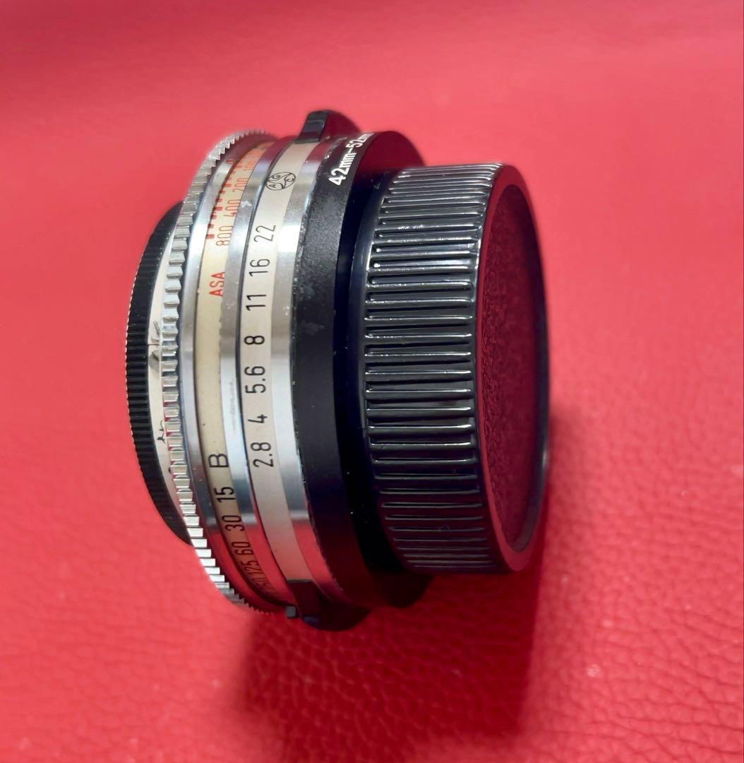 Steinheil Cassar ドイツ製　45mm f/2.8 多彩なボケ⁉️