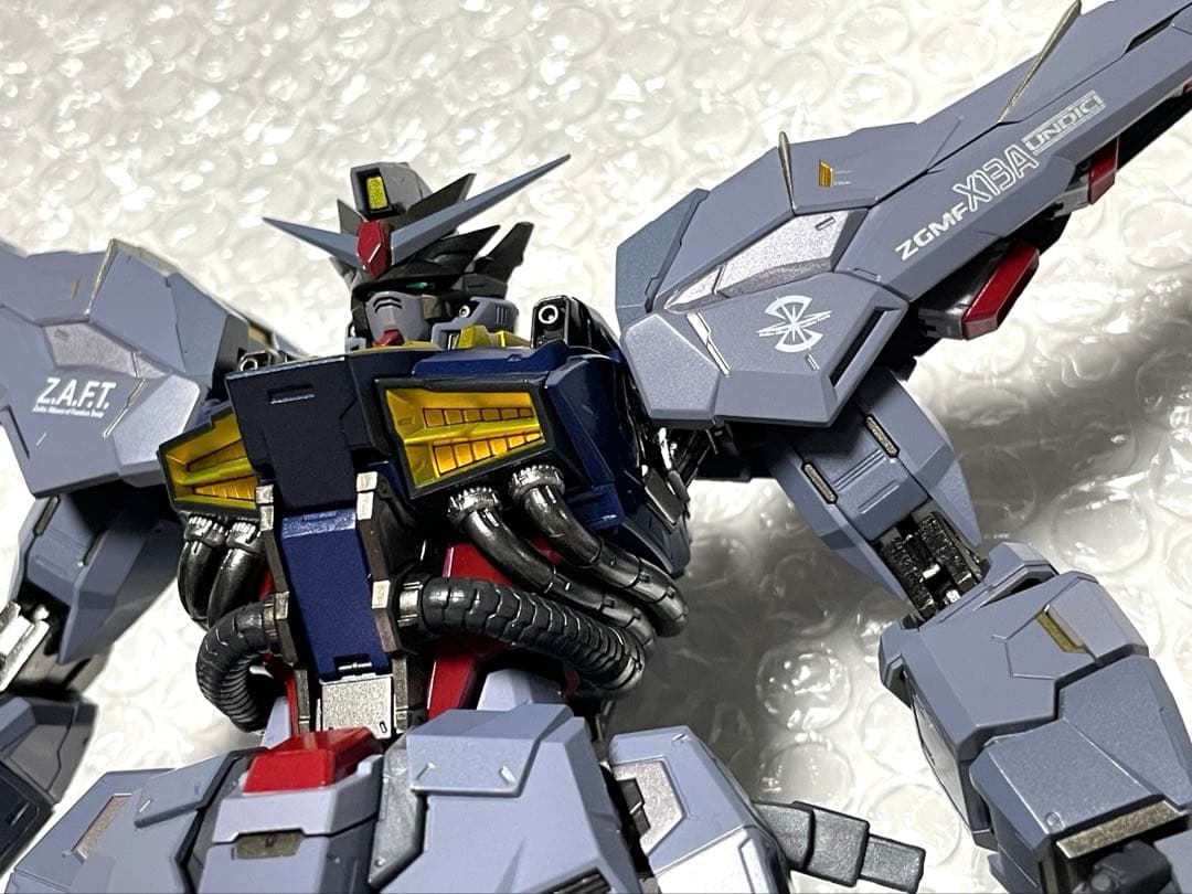 メタルビルド　l build プロヴィデンスガンダム