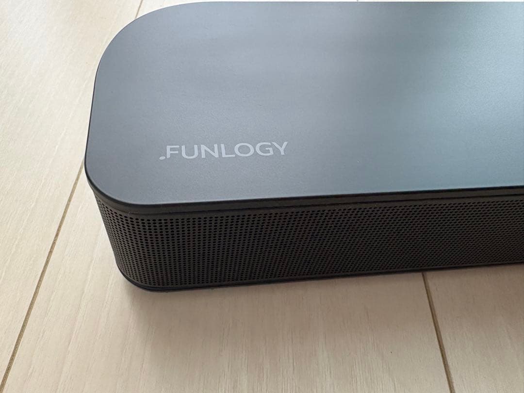 FUNLOGY サウンドバー 黒