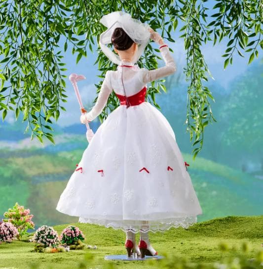 【日本未発売】 メリーポピンズ 60周年 限定ドール 世界限定4,670体