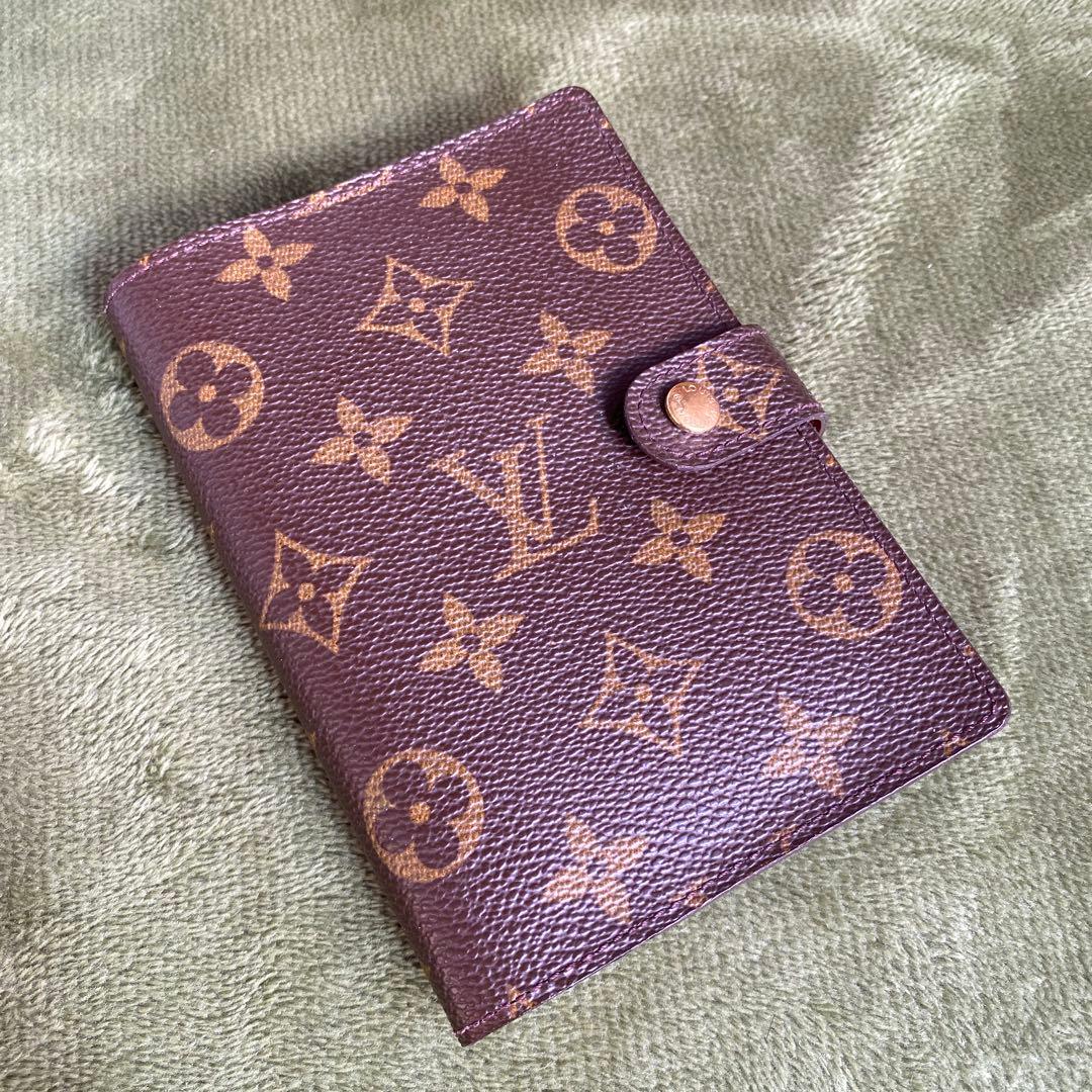 ルイヴィトン 手帳カバー モノグラム アジェンダPM R20005