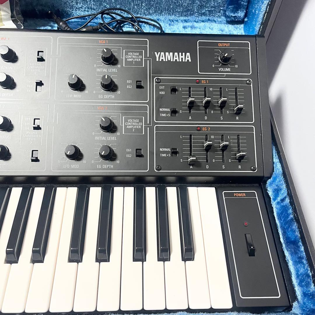 YAMAHA CS-15 名機 アナログシンセサイザー 純正ハードケース付属希少