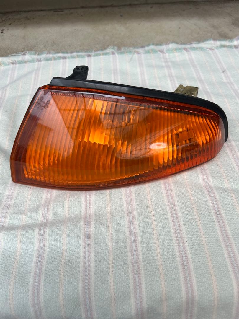 日産R32 BNR32純正スカイライン GT-R ウインカー レンズ 左右