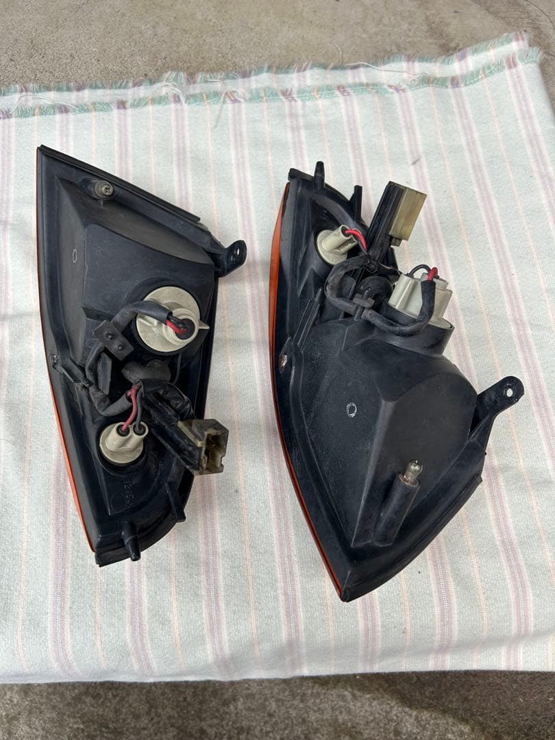 日産R32 BNR32純正スカイライン GT-R ウインカー レンズ 左右