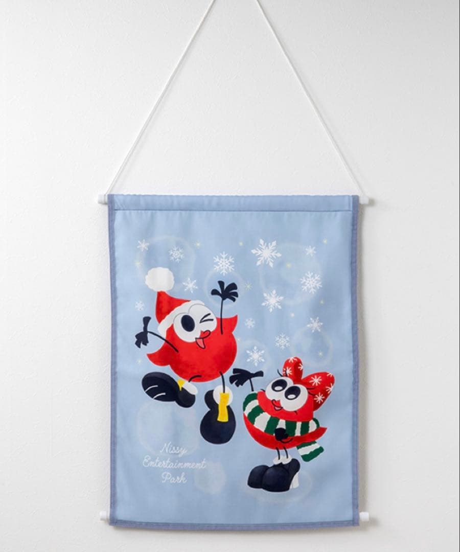 Lippy &Rujju タペストリー&ウォールポケット