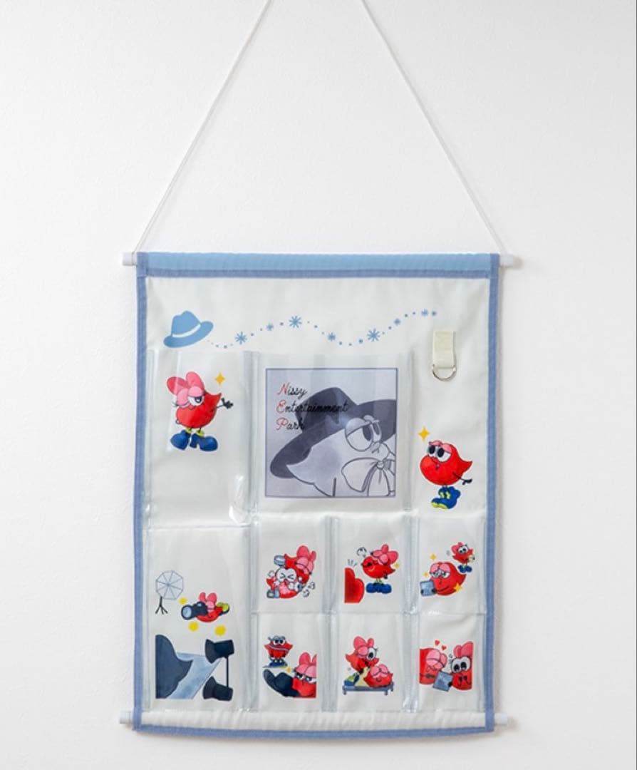 Lippy &Rujju タペストリー&ウォールポケット