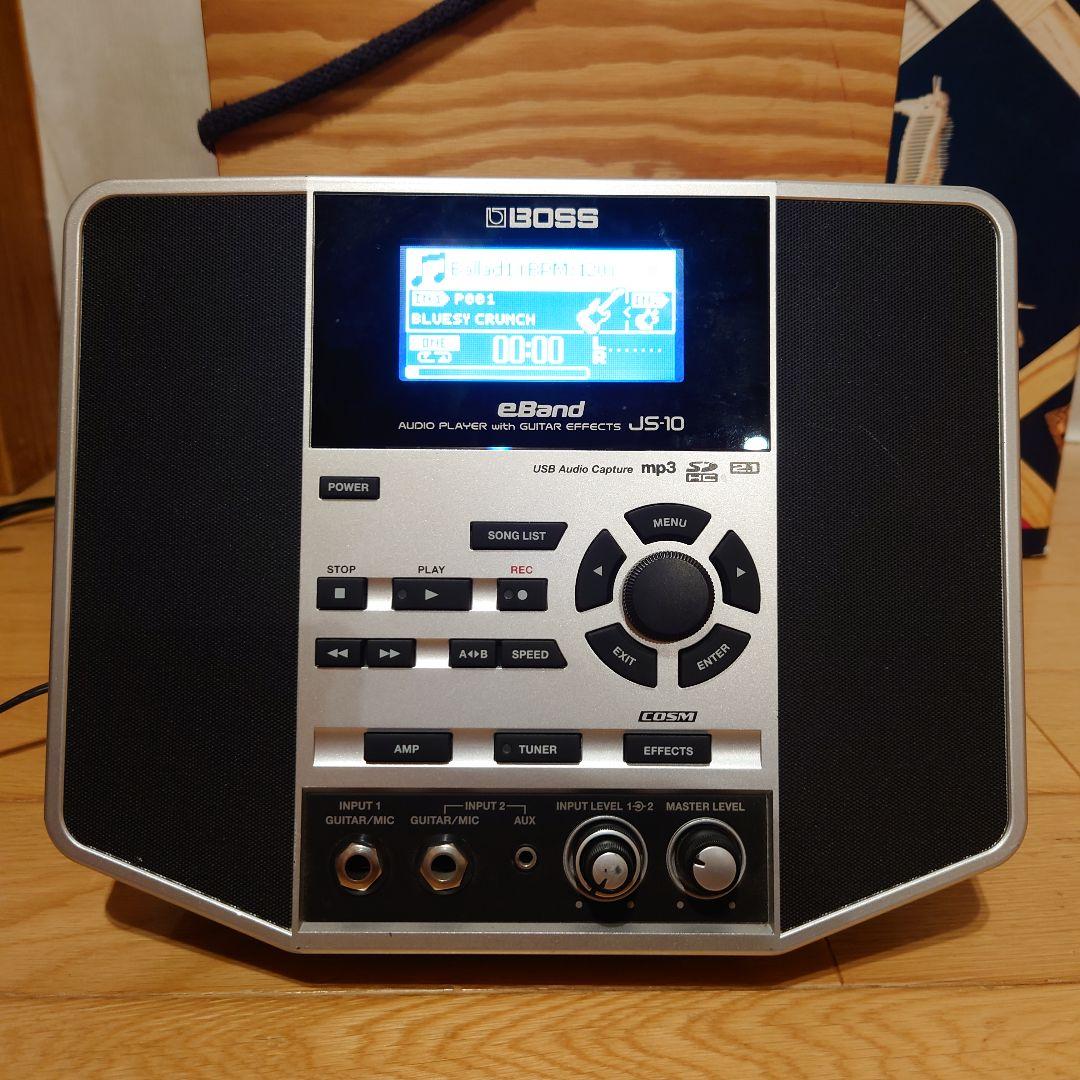 BOSS JS-10 eBand オーディオプレーヤー