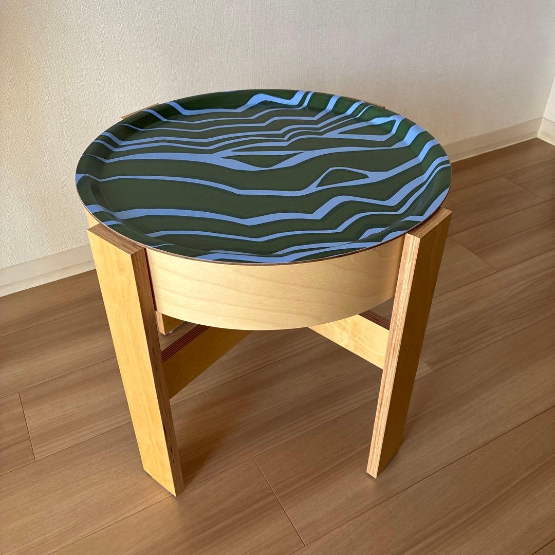 IKEA マリメッコ　バストゥア　サイドテーブル