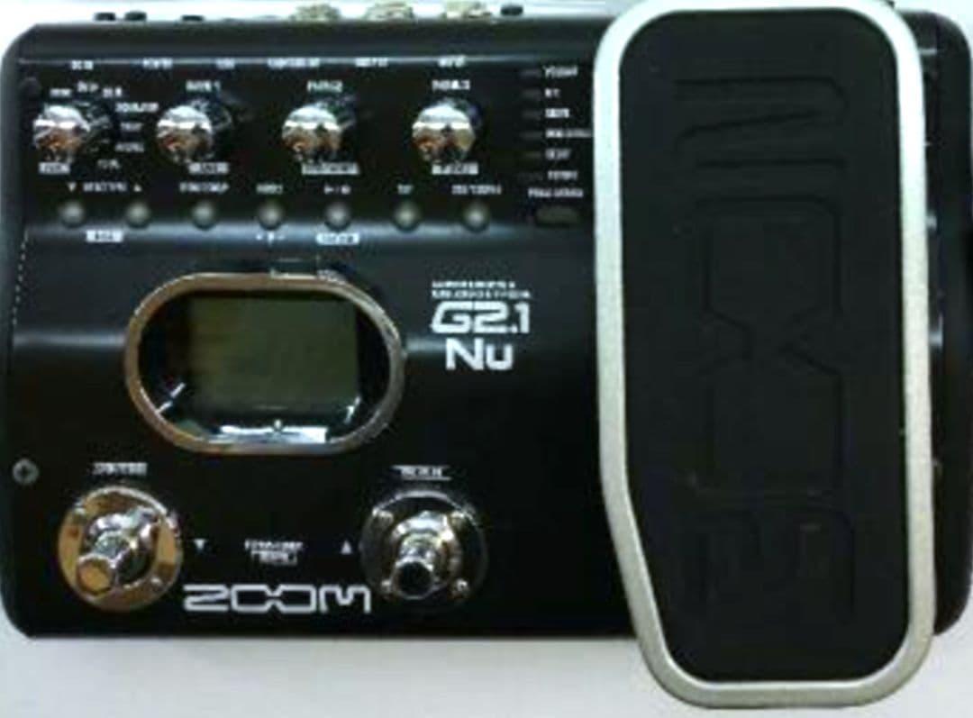 ★ZOOM G2.1Nuエフェクター