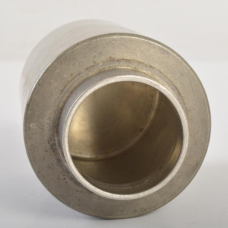 煎茶道具　古錫　点銅款　茶壷　茶心壷　約187g　M　R7269