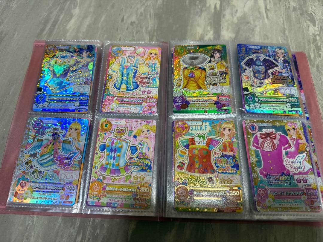 アイカツカード まとめ売り 希少 レア プレミアムレア バラ売り不可