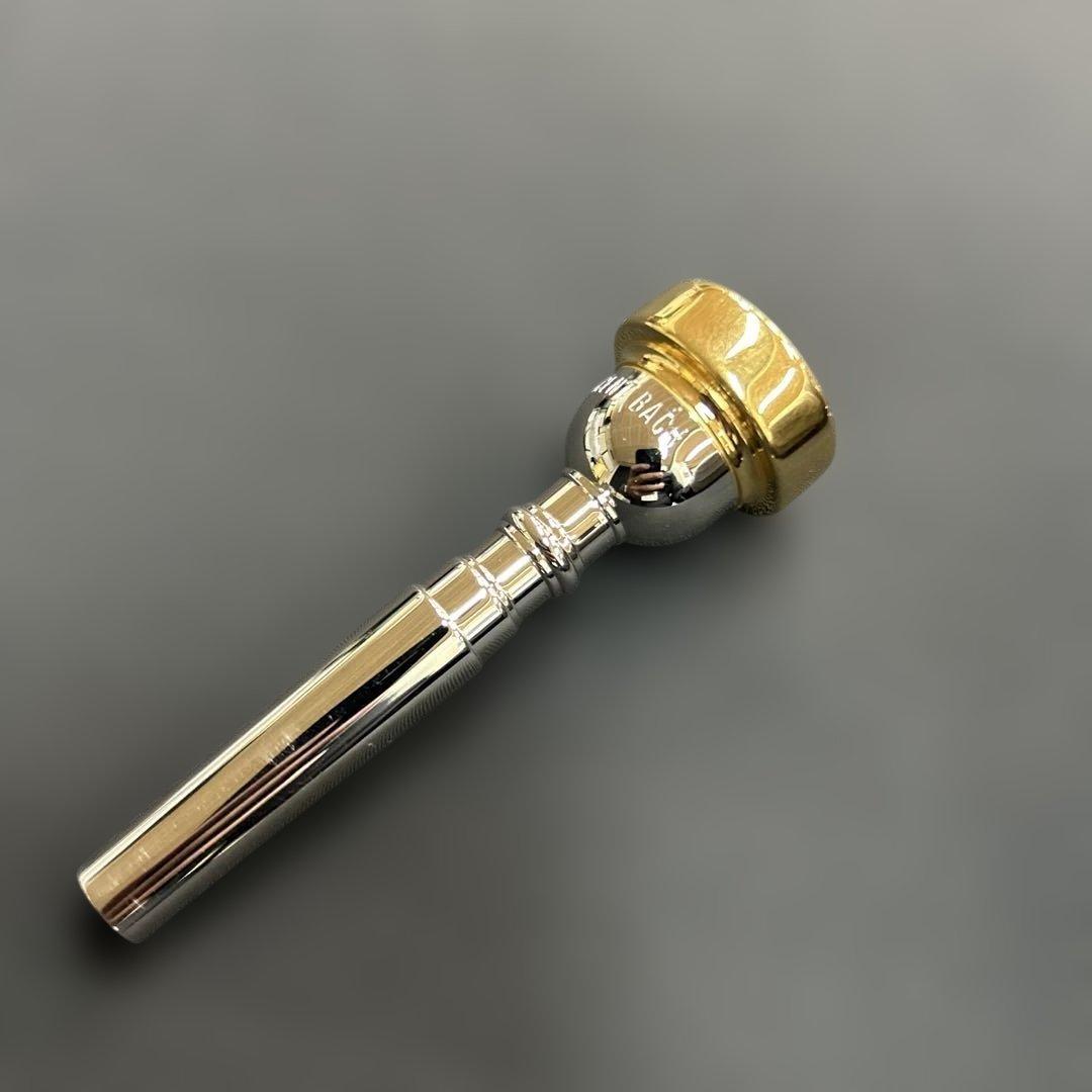 トランペットマウスピース　バック Bach３C