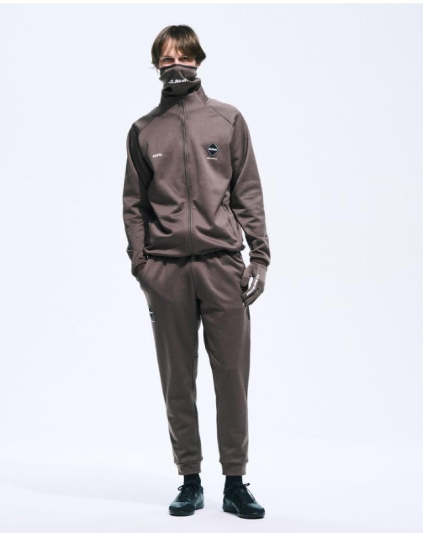 小物 F.C.R.B Stretch Fleece Neckgaiter Black