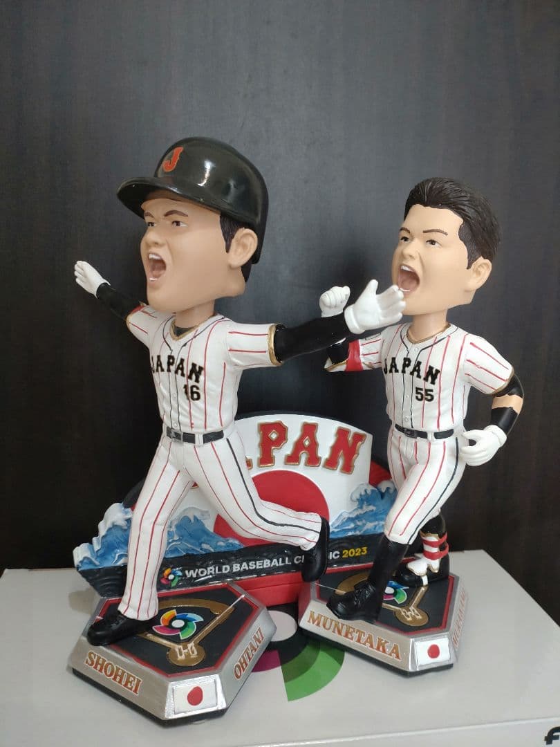 大谷翔平＆村上ボブルヘッド１４４個限定