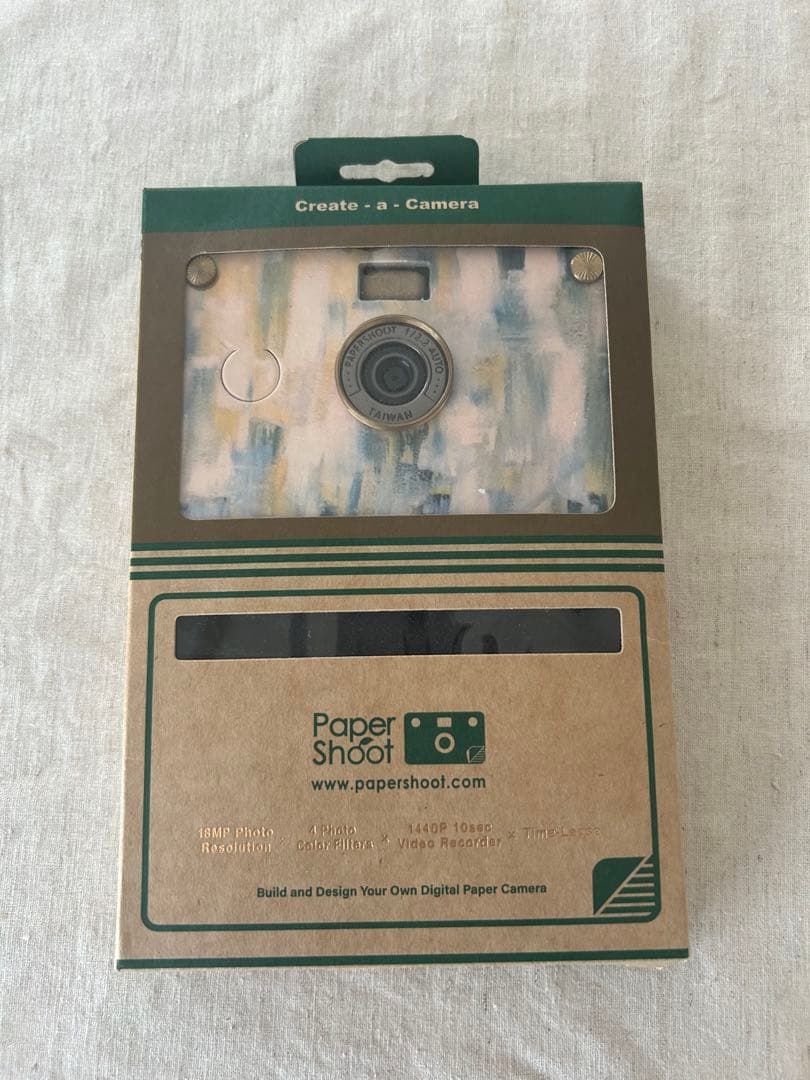 ペーパーシュート　papershoot