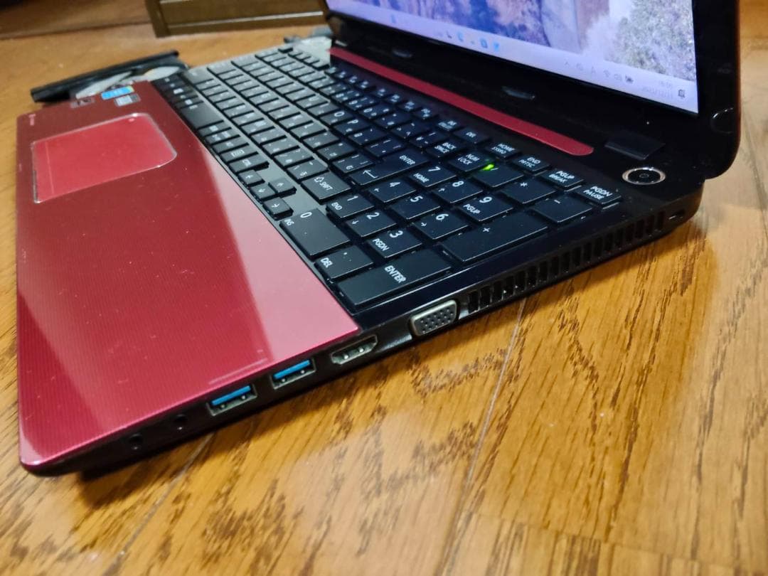 爆速SSD Core i7TOSHIBA dynabook T554/67KR