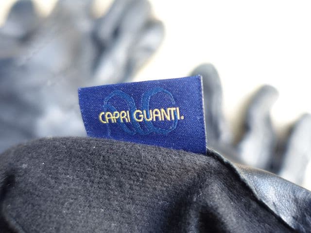 Alta Classe CAPRI GUANTI　レザー手袋