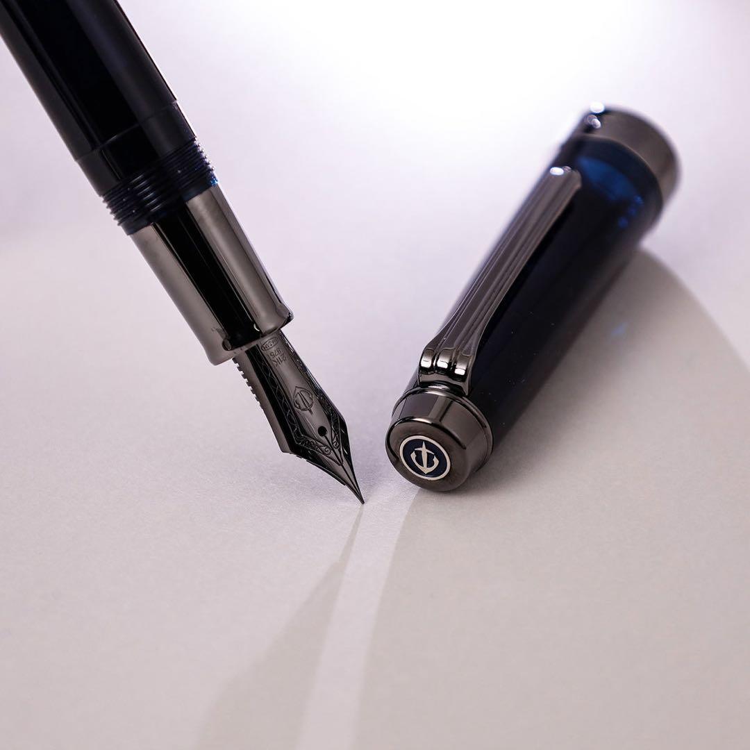 【インク付属】セーラー万年筆 プロフェッショナルギア アンカー ブラックトリム