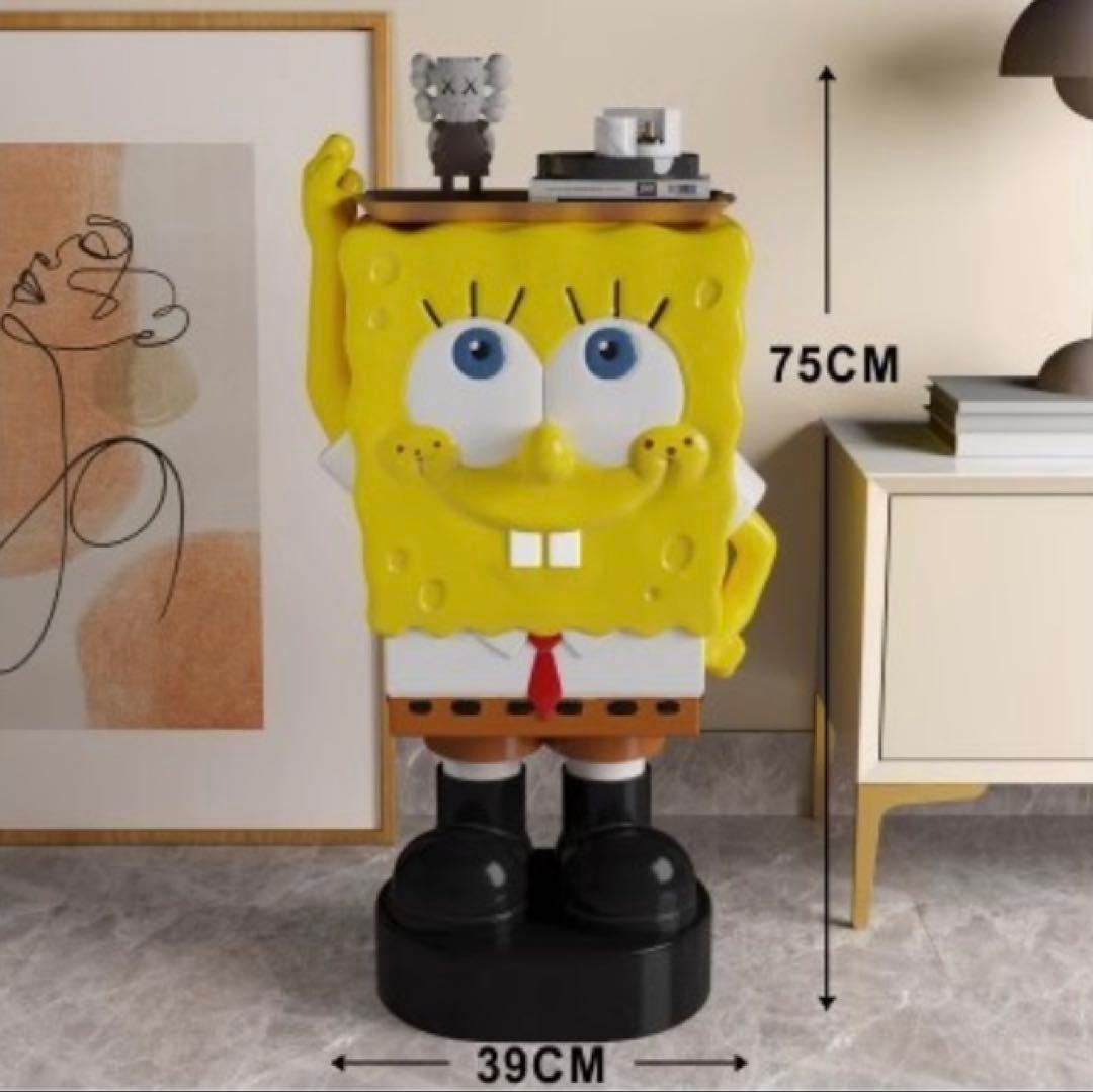 じゃむ☺︎ 　3体 スポンジボブ