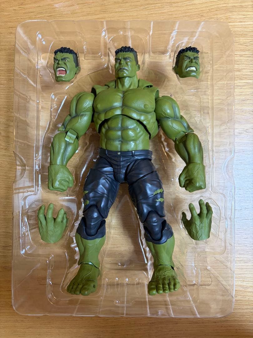 s.h.figuarts ハルク　インフィニティウォー　IW