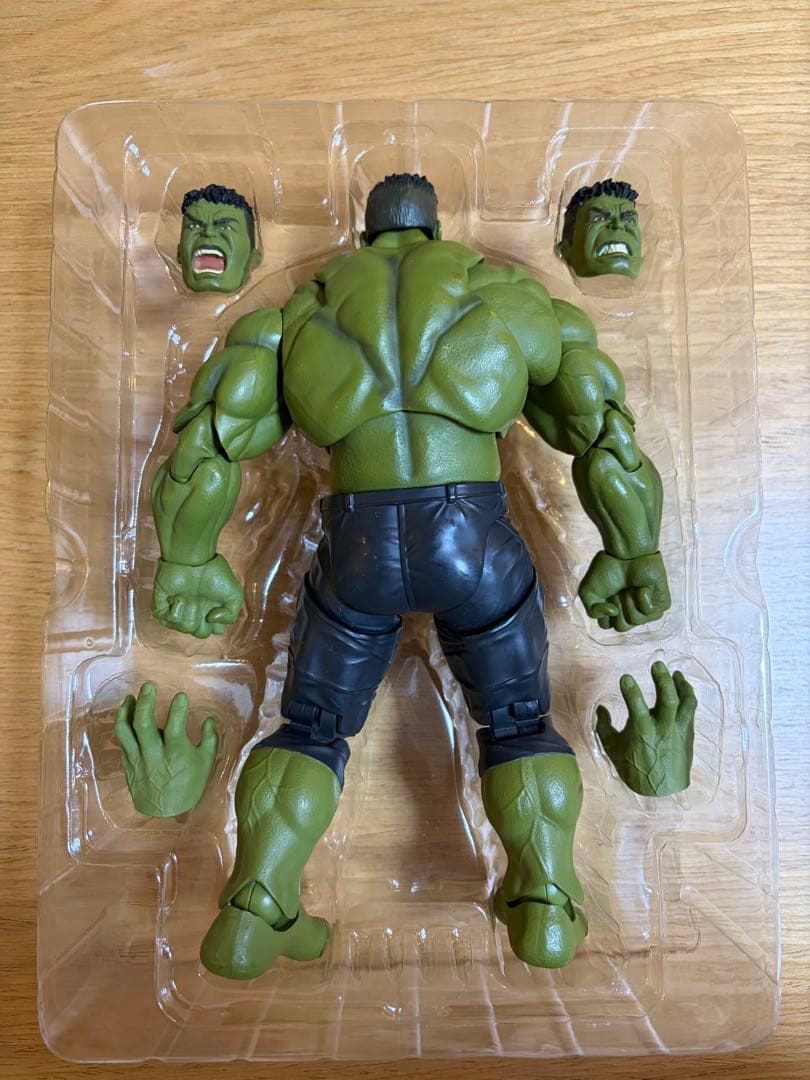 s.h.figuarts ハルク　インフィニティウォー　IW