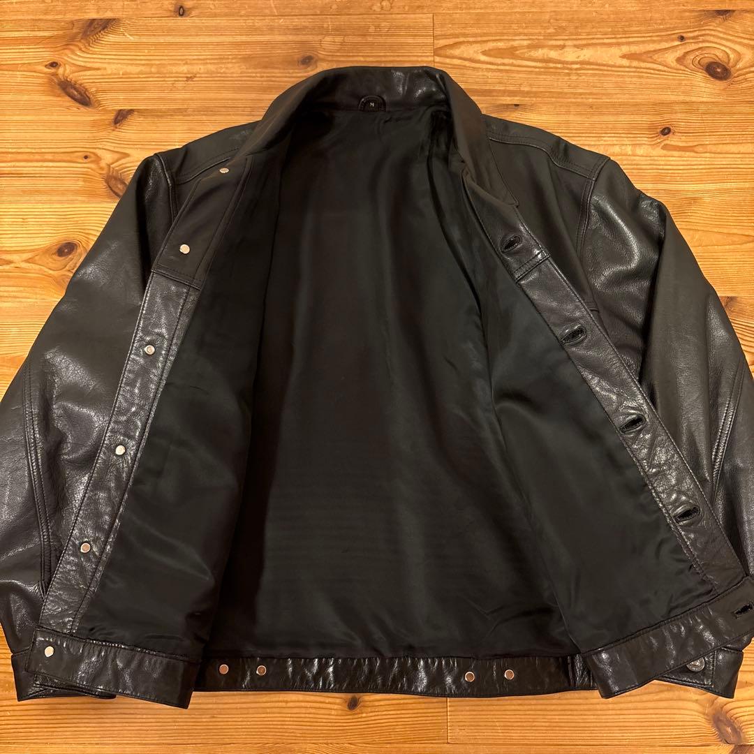 Levi's レザー トラッカージャケット ビンテージ