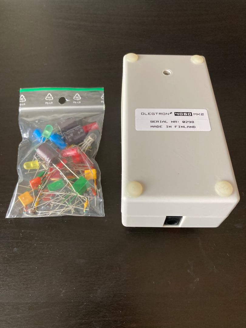 レア 生産終了 OLEGTRON 4060 MK2 ユーロラック ノイズ