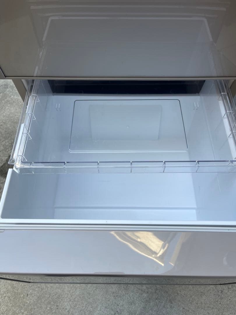 日立 R-S3200HV冷蔵庫 自動製氷真空チルド 315L 3ドア2018年製