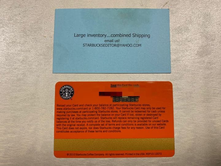 北米スターバックス COACH コーチ コラボ 非売品 激レア カード　価格相談