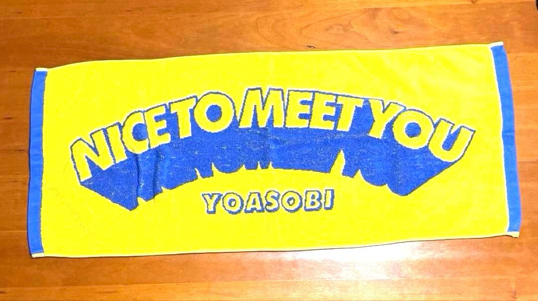 YOASOBI 初有観客武道館ライブNICE TO MEET YOU グッズ