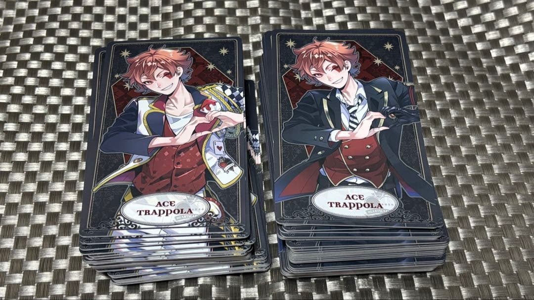 エース・トラッポラ アルカナカード 寮服 制服 66枚