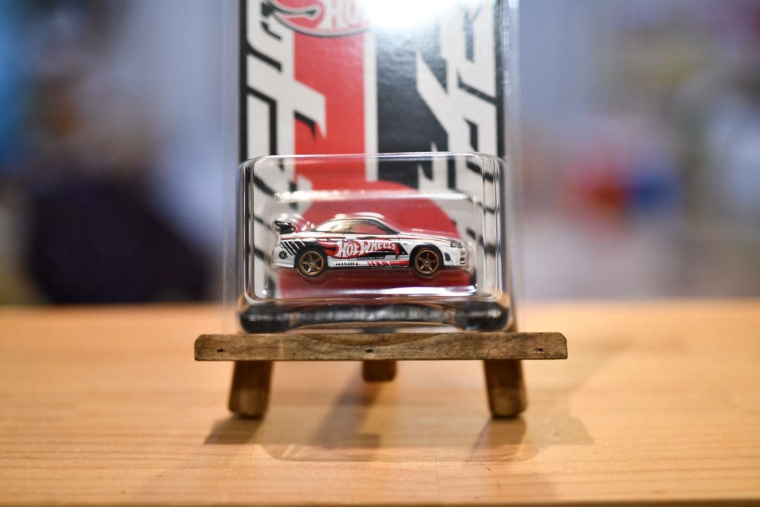 Hot Wheels 2025 コンベンションカー　R34 GT-R