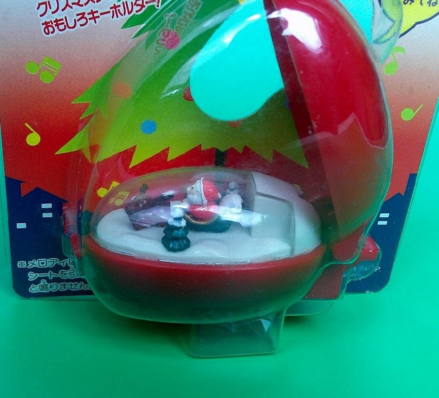 タカラ　メロディークリッター　サンタクロース 2個セット