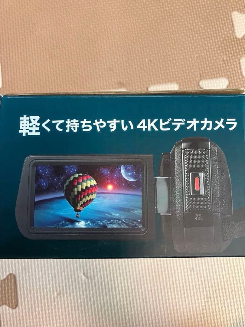 SONY製CMOSセンサー使用 4Kビデオカメラ AC2 自宅内試し撮りのみ