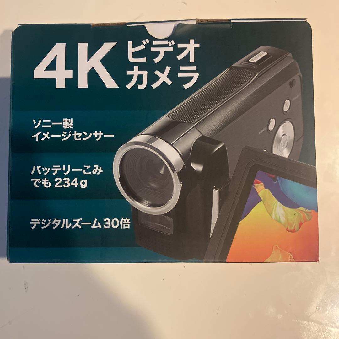 SONY製CMOSセンサー使用 4Kビデオカメラ AC2 自宅内試し撮りのみ