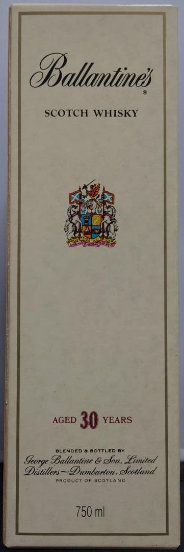 ウイスキー Ballantine's 30Years Scotch Whisky 750ml