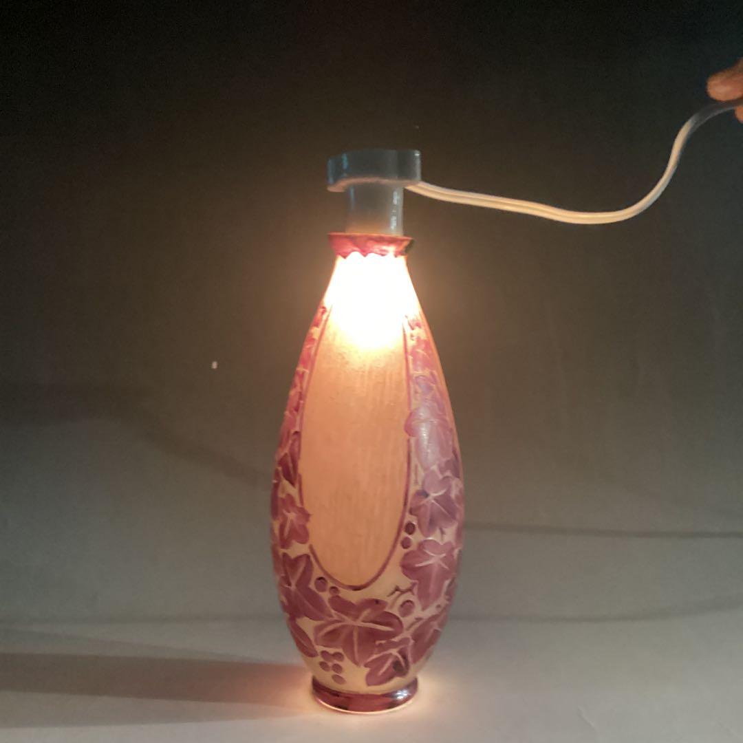 ドームナンシー￼のガラス花瓶　送料込み￼