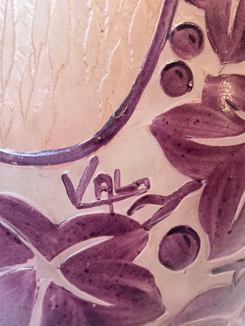 ドームナンシー￼のガラス花瓶　送料込み￼