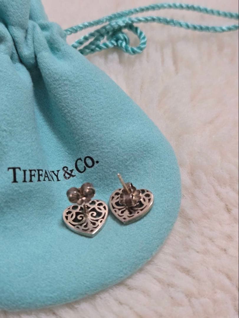Tiffany & Co. ハート型ピアス