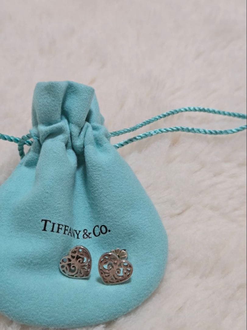 Tiffany & Co. ハート型ピアス