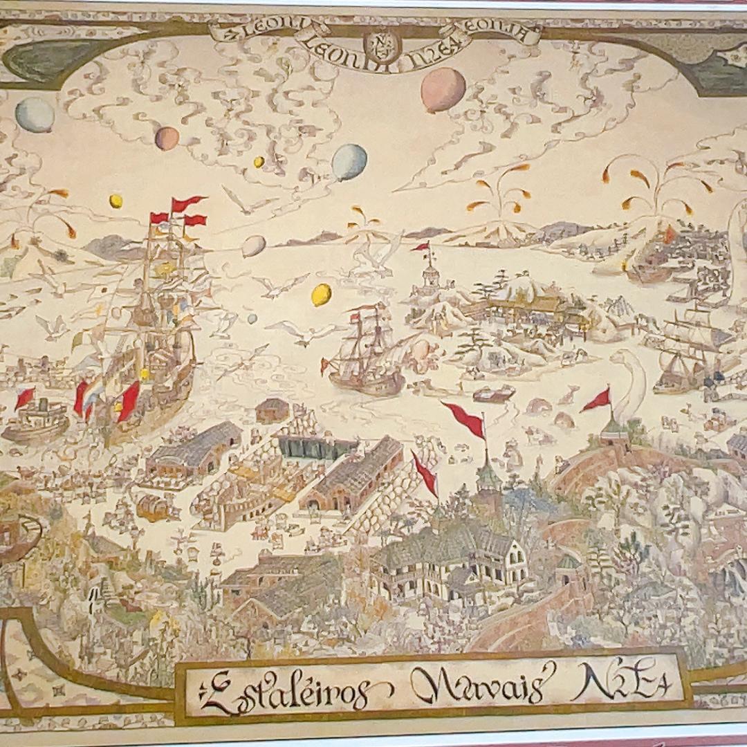 ジグソーパズル 2014ピース 「ワンダーランド レオニア」