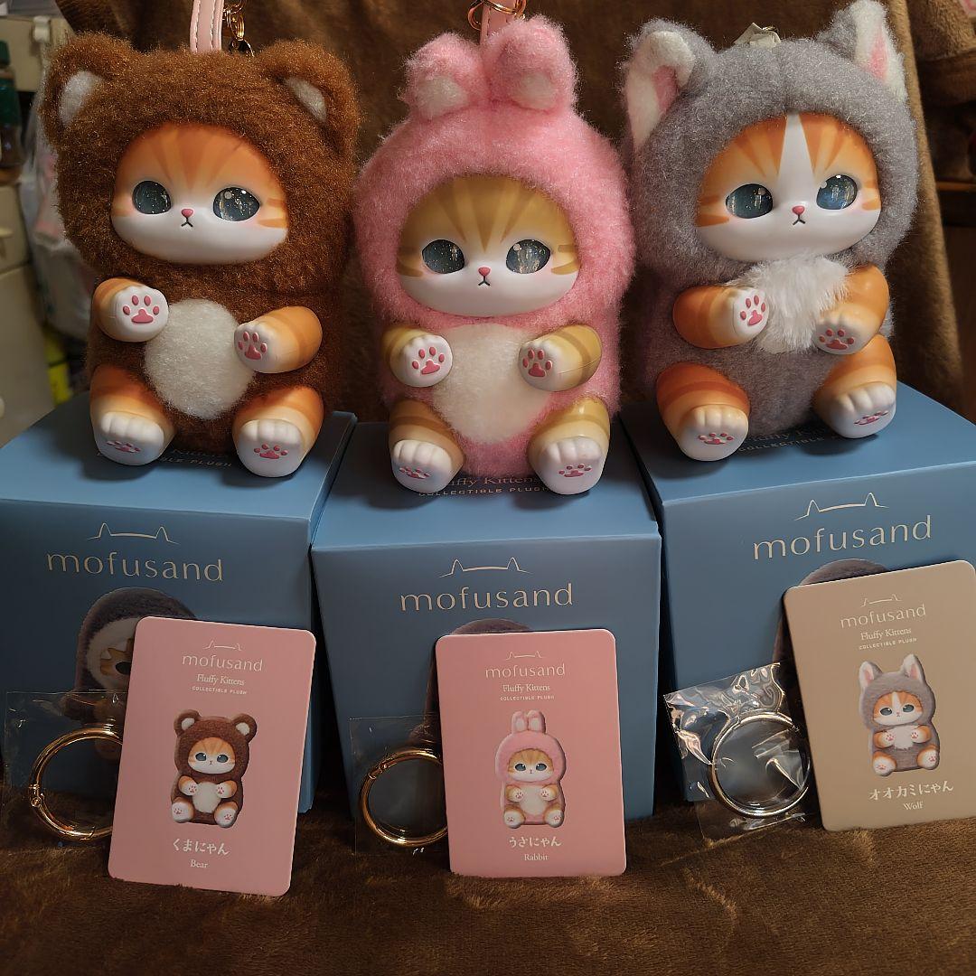 mofusand kiramekko くまにゃん うさにゃん オオカミにゃん