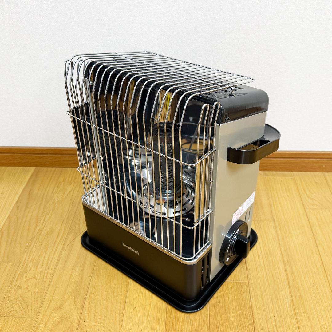 ふさん専用　イワタニ カセットガスストーブ デカ暖 CB-CGS-HPR